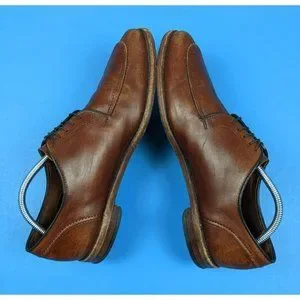 ALLEN EDMONDS Mens LaSalle Split Toe Chili Brown Oxford Dress Shoes Size 10 B Allen Edmonds Men main image 2